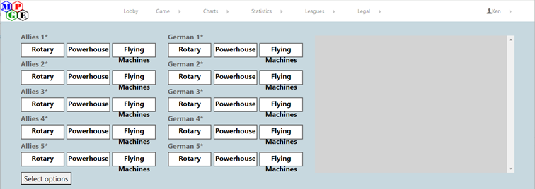 Different books and series